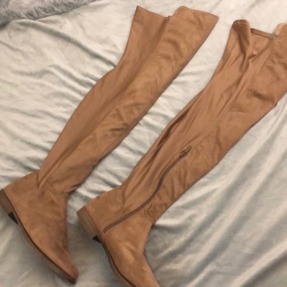 Knee high boots size 10